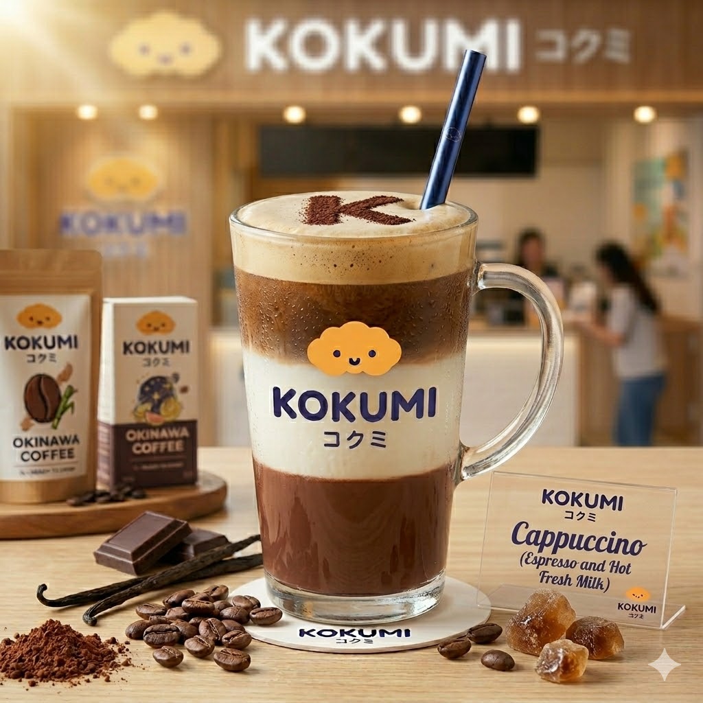 Cappucino – Espresso dengan hot fresh milk